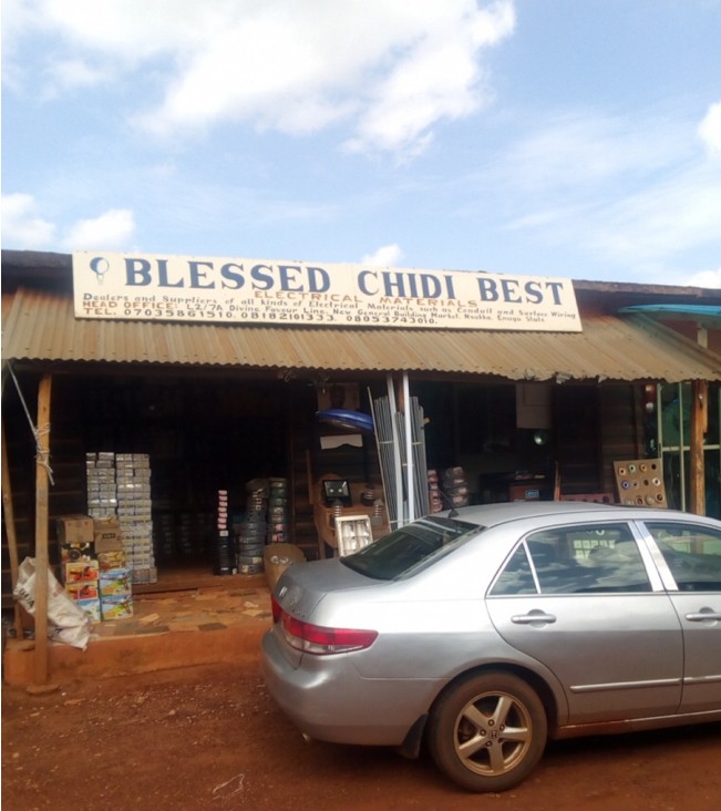 BLESSED CHIDI GLOBAL ELECTRICAL NSUKKA