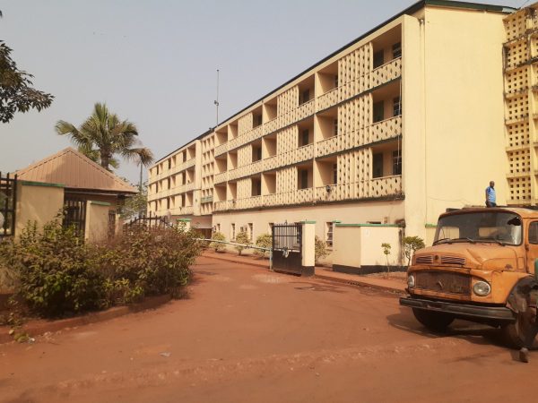 UNIVERSITY OF NIGERIA, NSUKKA GUEST HOUSE (CEC)
