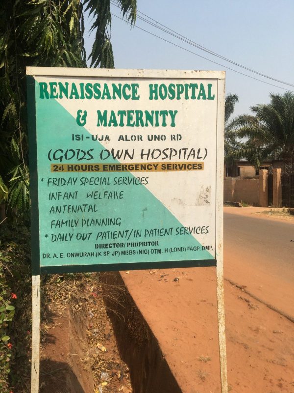 RENAISSANCE HOSPITAL AND MATERNITY