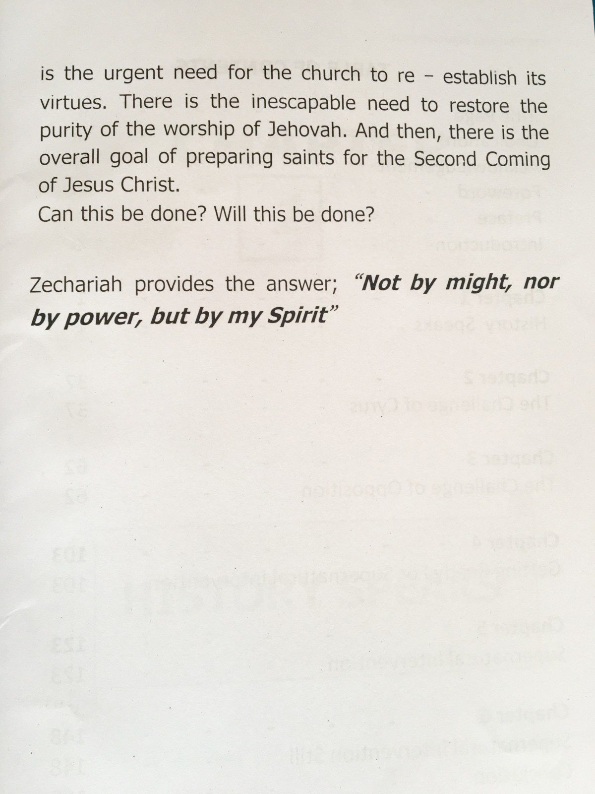 SUPERNATURAL INTERVENTION By SUNDAY ASHIEGBU