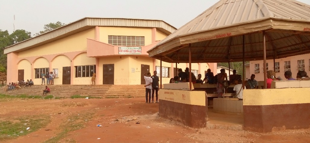 FACULTY OF ENGINEERING NEW ANNEX LECTURE HALL UNN