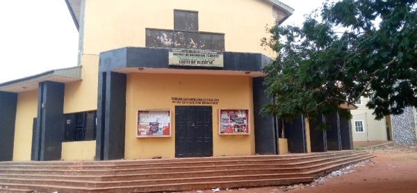 FACULTY OF BIOLOGICAL SCIENCES LECTURE THEATRE, UNN