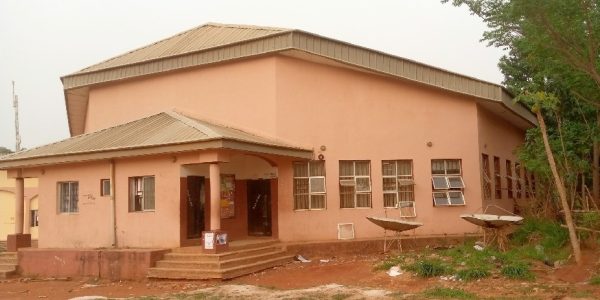 FACULTY OF PHYSICAL SCIENCES LECTURE THEATRE, UNN