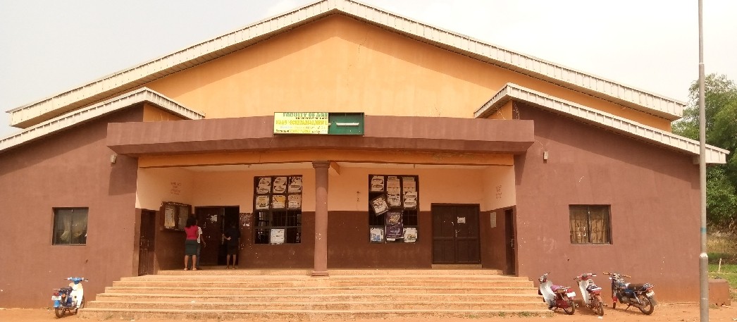 FACULTY OF AGRICULTURE LECTURE THEATRE UNN