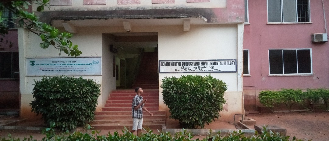 DEPARTMENT OF ZOOLOGY AND ENVIRONMENTAL BIOLOGY, UNN.