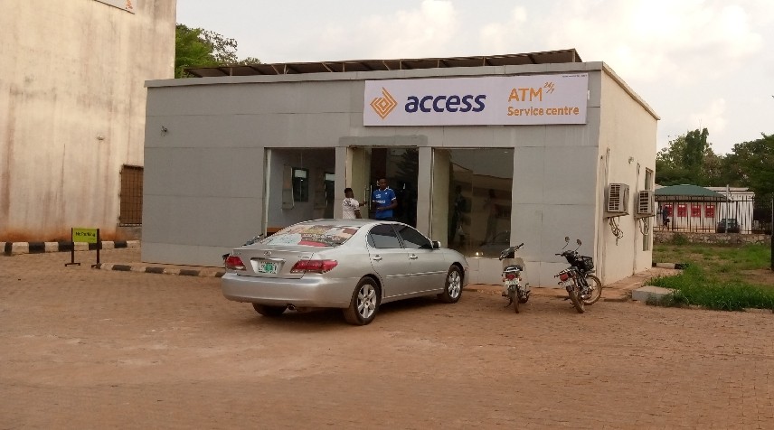 ACCESS BANK ATM @ ICT UNN