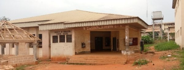 FACULTY OF EDUCATION LECTURE THEATRE, UNN.