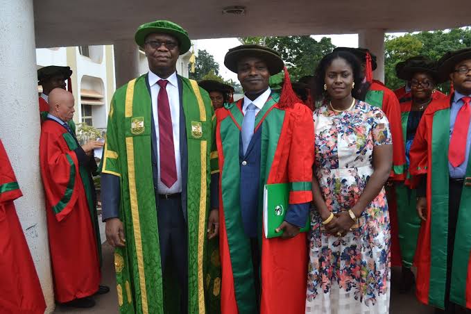 PROF. KENNETH CHIBUZOR OFOKANSI FOR DEAN FACULTY OF PHARMACEUTICAL SCIENCES, UNN, NSUKKA