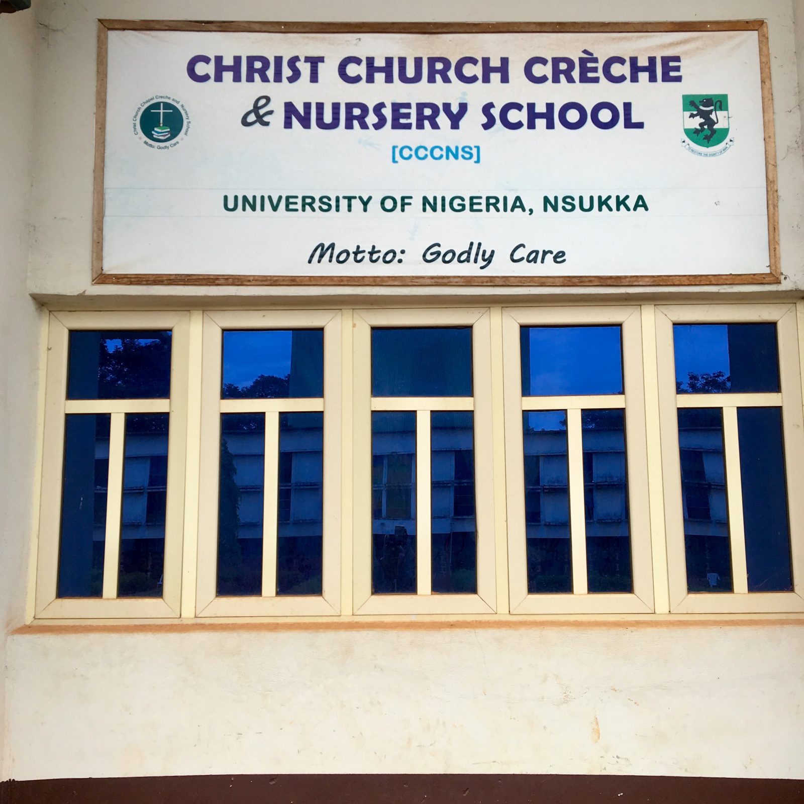 CHRIST CHURCH CHAPEL SCHOOL, NSUKKA