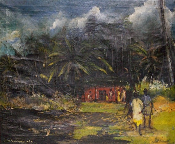 PROF. BEN ENWONWU GALLERY