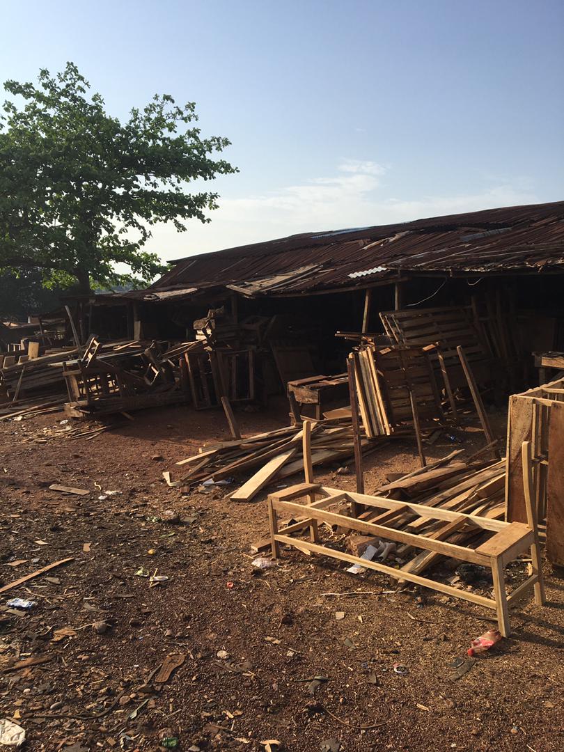 CARPENTERS AND FURNITURE MAKERS SITE, NSUKKA
