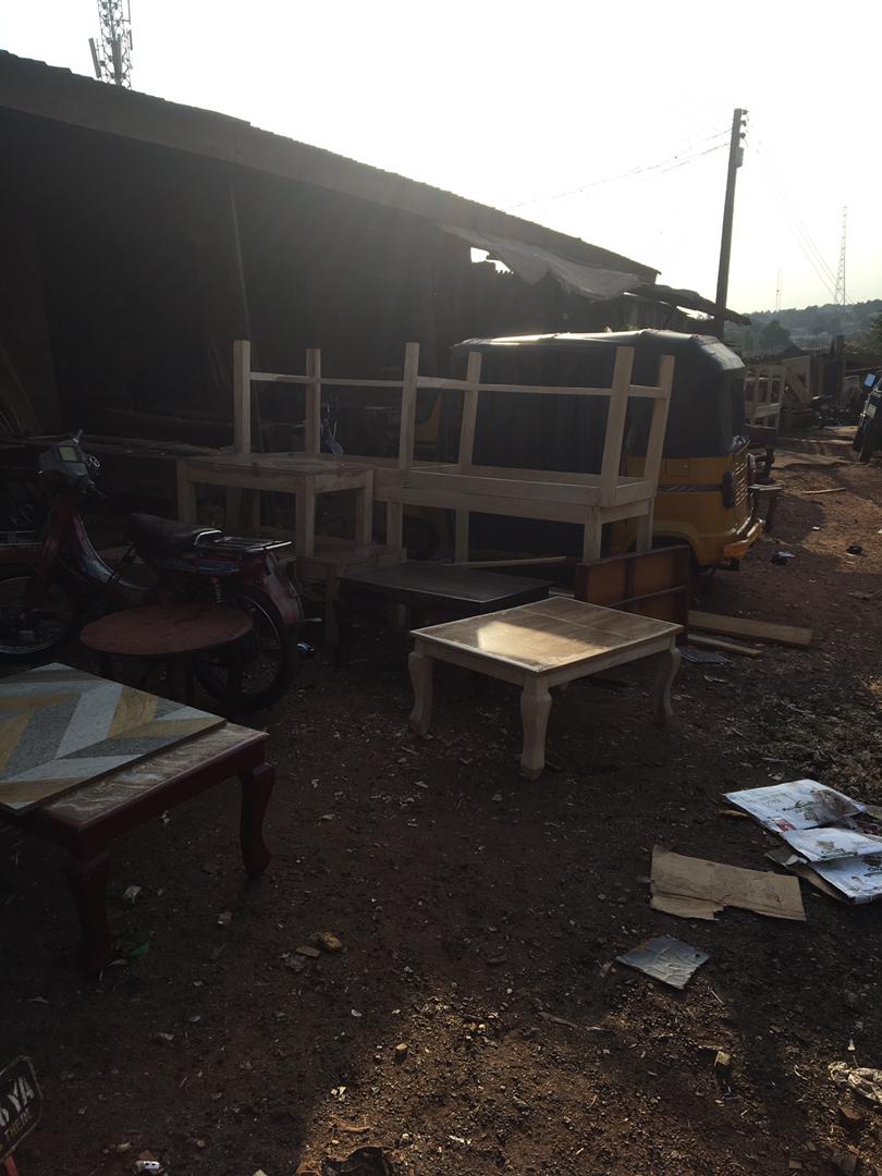CARPENTERS AND FURNITURE MAKERS SITE, NSUKKA