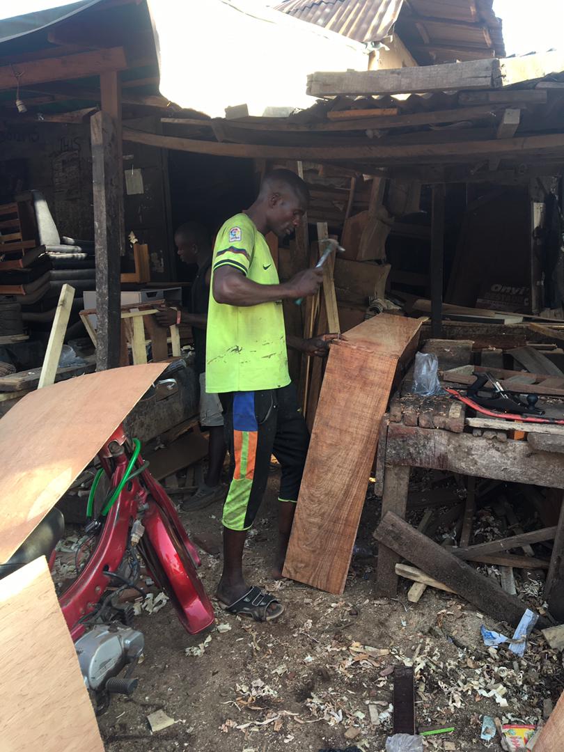 CARPENTERS AND FURNITURE MAKERS SITE, NSUKKA