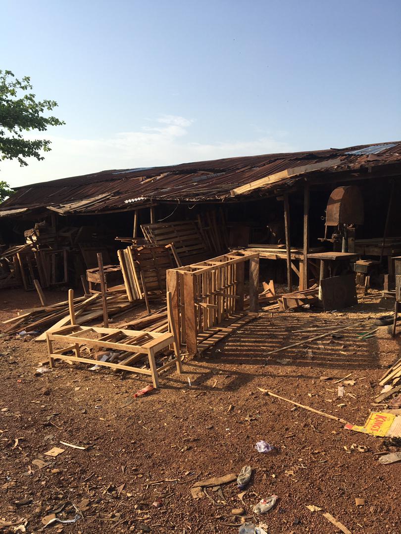 CARPENTERS AND FURNITURE MAKERS SITE, NSUKKA