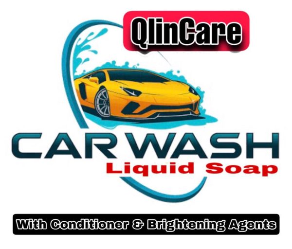 QLINCARE CAR WASH LIQUID SOAP