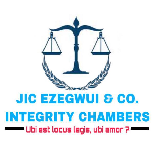 JIC EZEGWUI & CO. INTEGRITY CHAMBERS