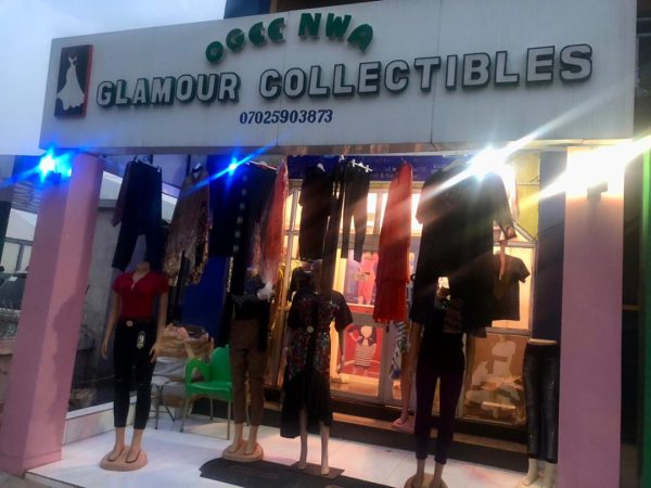 GLAMOUR COLLECTIBLES BOUTIQUE, NNEWI