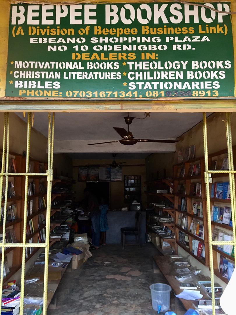 BEEPEE BOOKSHOP, NSUKKA