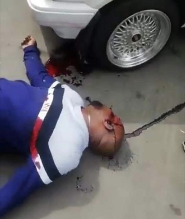 BISHOP OF OZUBULU’S ADC EMEKA NZELU SHOT DEAD AT A STREET OF SOUTH AFRICA