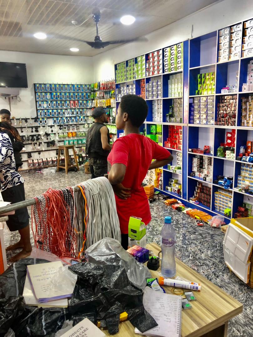 MAGIC EXTENSION PHONES AND ACCESSORIES STORE, NSUKKA