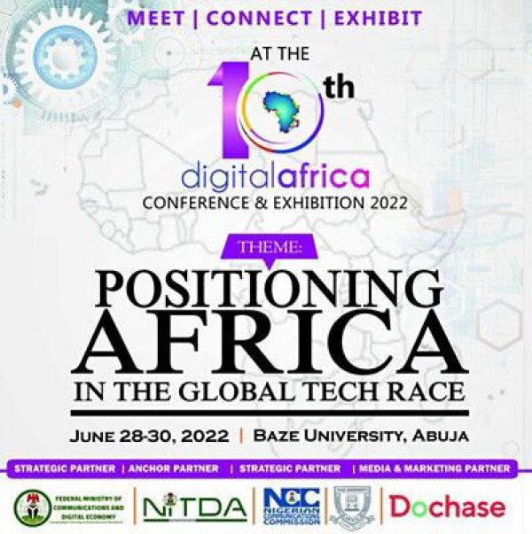 DIGITAL AFRICA CONFERENCE & EXHIBITION 2022