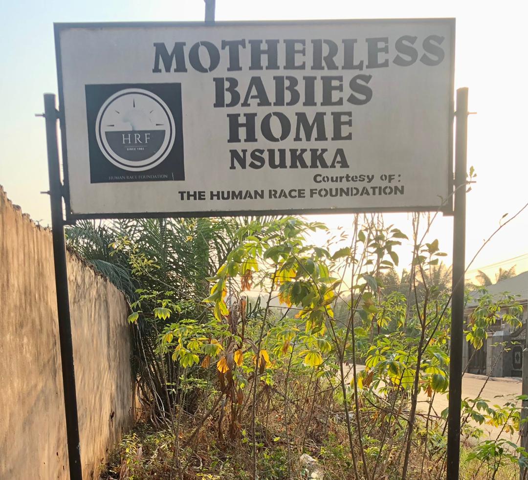 MOTHERLESS BABIES HOME, NSUKKA