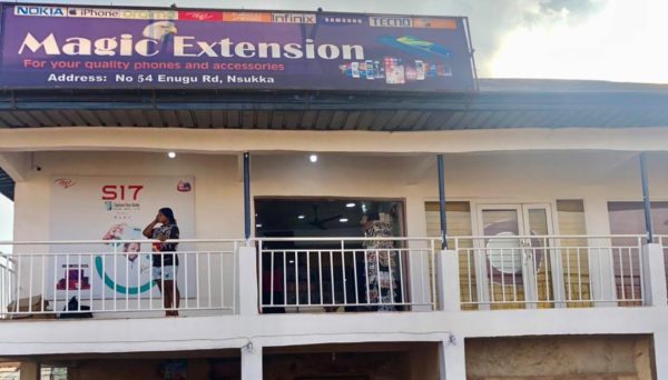 MAGIC EXTENSION PHONES AND ACCESSORIES STORE, NSUKKA