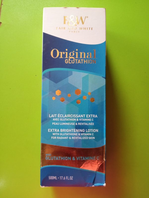Fair & white Original Glutathione lotion