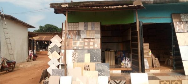BUSINESSES IN NSUKKA BUILDING MATERIALS SITE