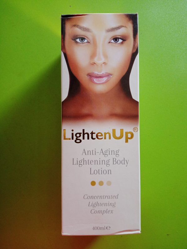 Lighten Up Anti-Aging body lotion