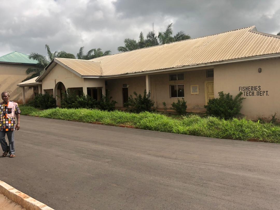 BLOCK H, ANSPOLY, MGBAKWU