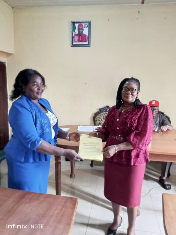 ANSPOLY Breaking News: Change of Baton as ANSPOLY Rector hands over to the Deputy Rector
