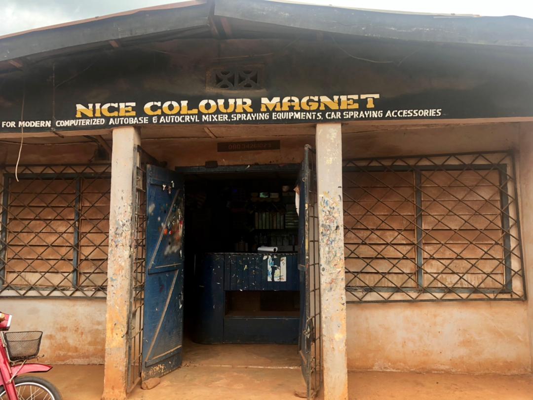 NICE COLOUR MAGNET, NSUKKA