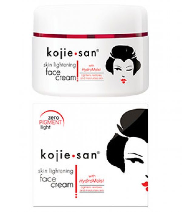 Kojie San Skin Lightening Face Cream with HydroMoist