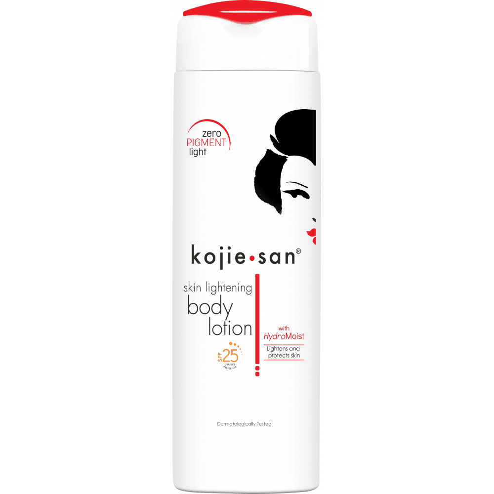 Kojie San Skin Lightening Body Lotion SPF25 with HydroMoist