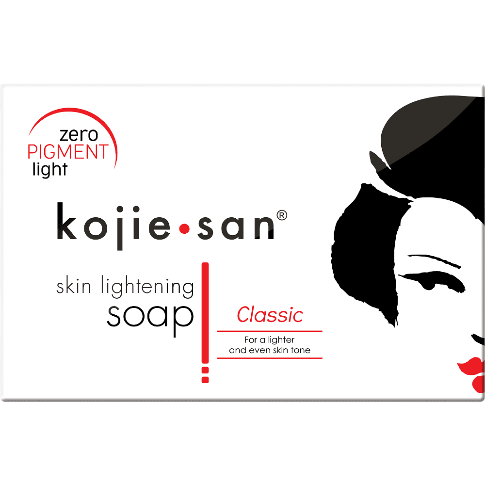 Kojie San Skin Lightening Soap (Zero PIMENT Light) CLASSIC 135g
