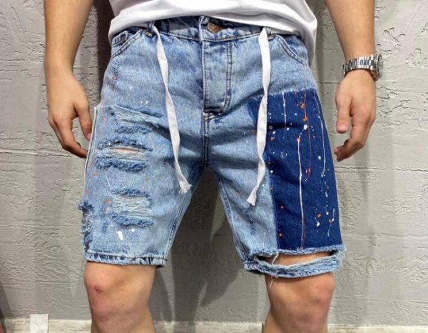 Check out nice turkey rugged jean short for just #12k