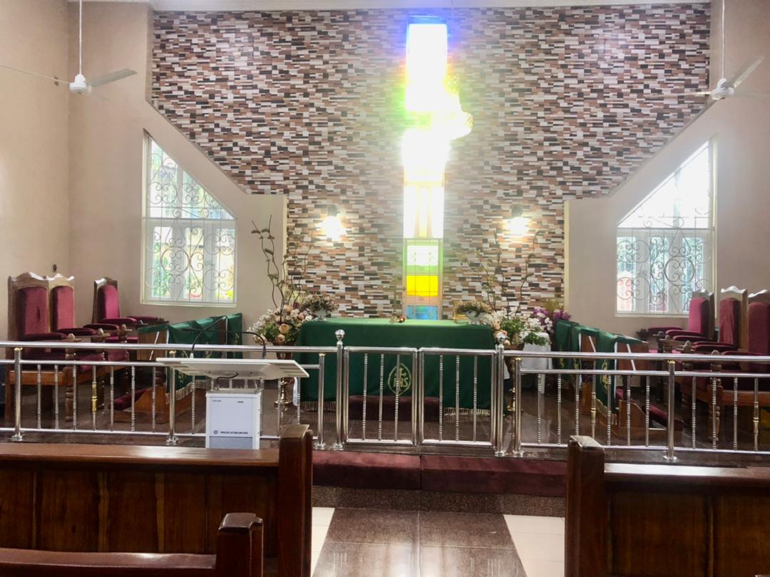 CHAPEL OF GRACE, BISHOP’S COURT, NNEWI
