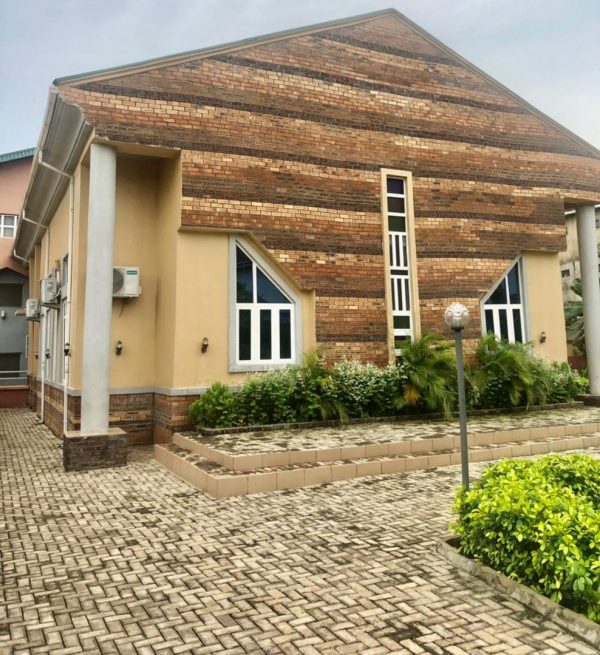 CHAPEL OF GRACE, BISHOP’S COURT, NNEWI