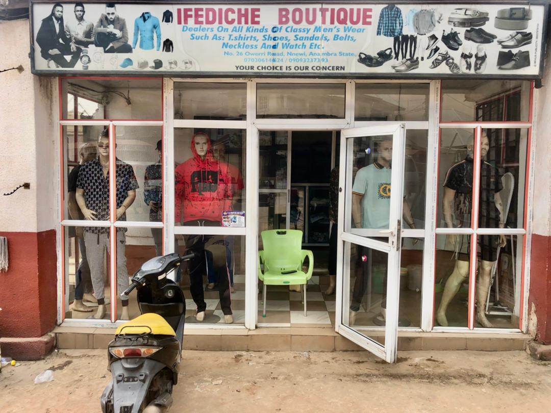 IFEDICHE BOUTIQUE, NNEWI