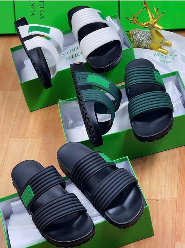 Bottega Veneta Designers Palm slippers for all occasions for just #25k