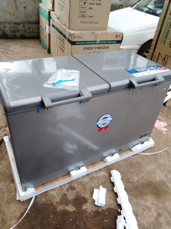 Come and checkout our new innovative Thermocool Freezer with Inverter Technology to save you high energy bill or fuel consumption. Rush now to Albe...
