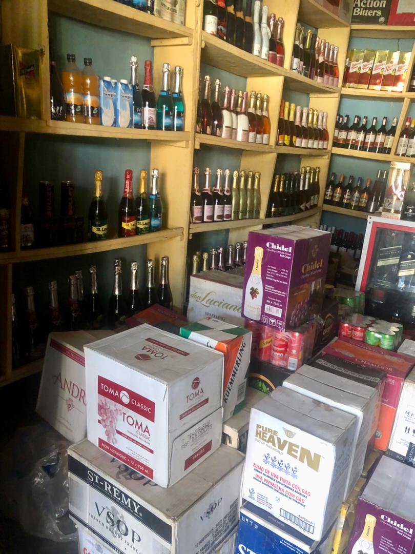 EKESON WINE SHOP, NNEWI