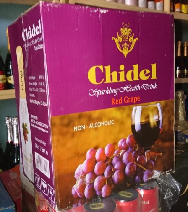 Chidel wine just landed at a very good price.