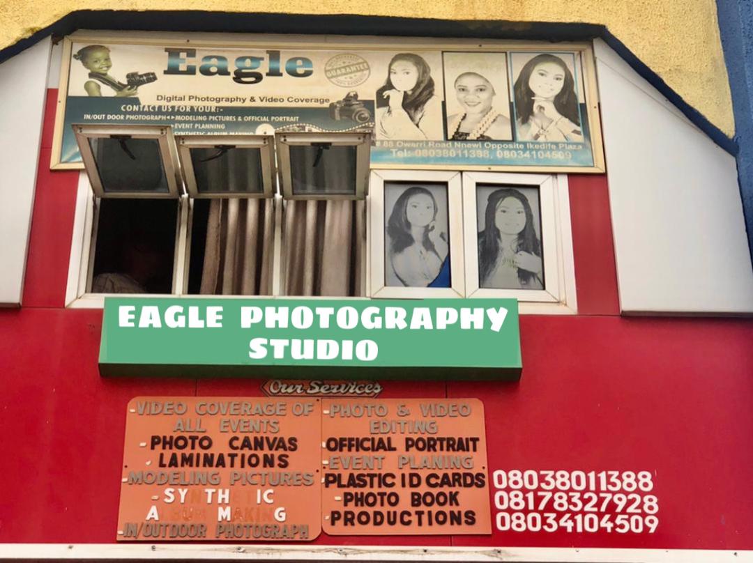 EAGLE PHOTOGRAPHY STUDIO, NNEWI