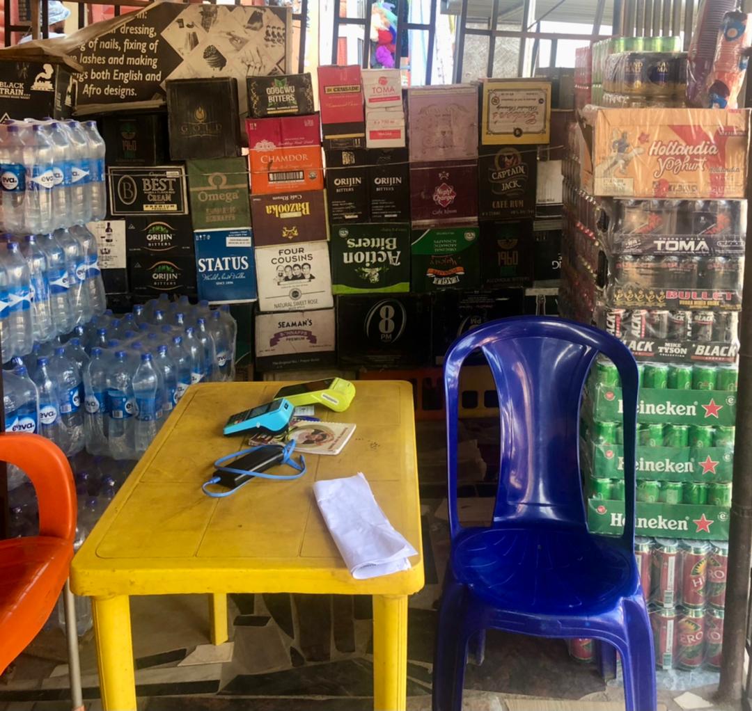 EKESON WINE SHOP, NNEWI