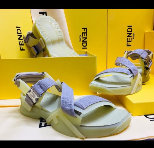 New Arrival of Fendi sandals.
