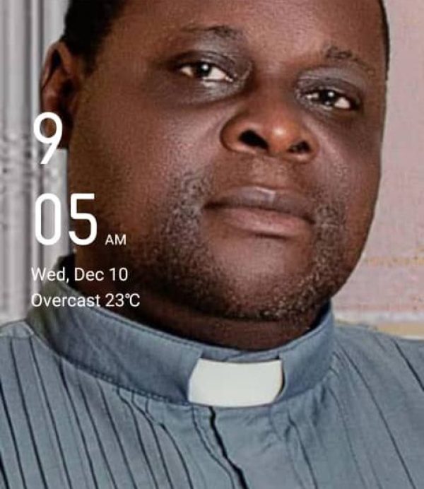 REVD CANON CHUKWUEMEKA CHUKWUEJEKWU