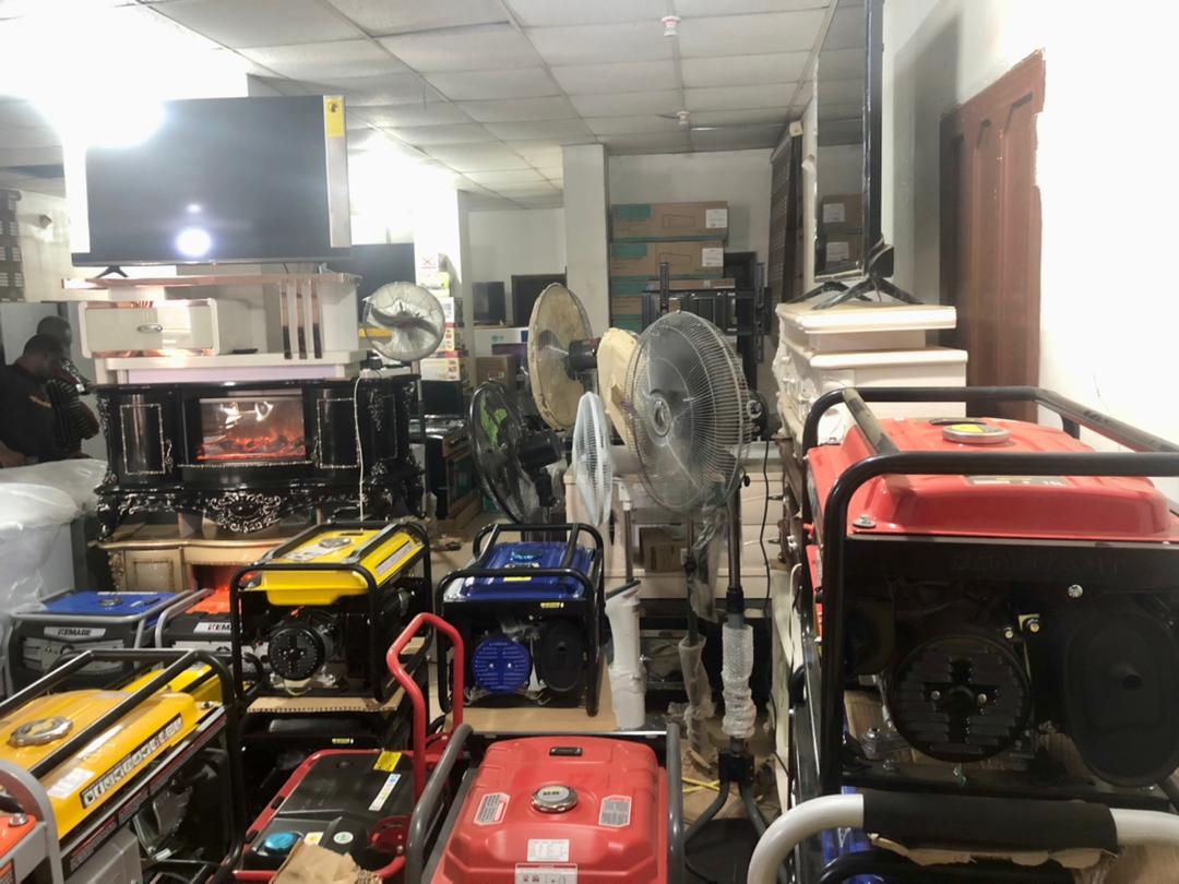 DAYLIGHT ELECTRONICS SHOWROOM, NNEWI