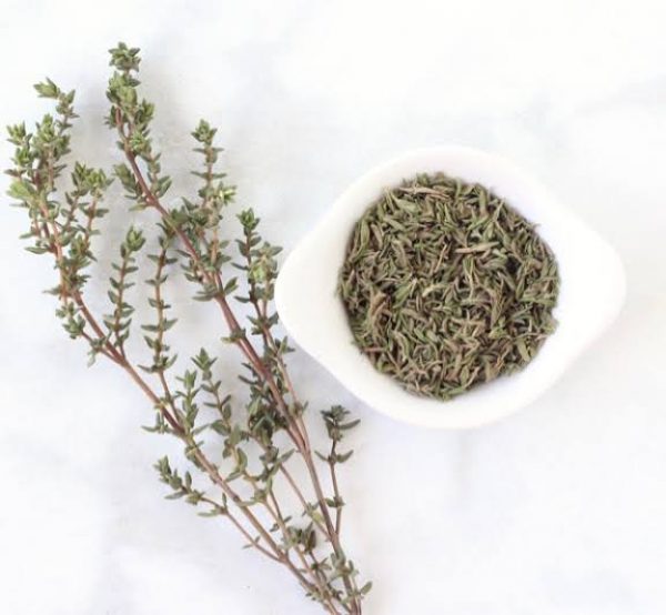 12 BENEFITS OF THYME:  Thyme’s benefits include: •Fighting Acne •Lowering blood pressure •Helping to alleviate cough •Boosting immunity •Disinfecti...